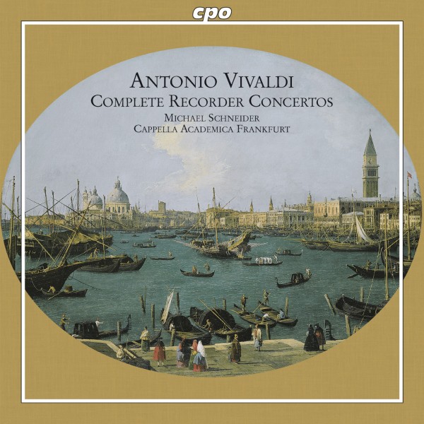 Vivaldi: Complete Recorder Concertos RV 441–445, 108